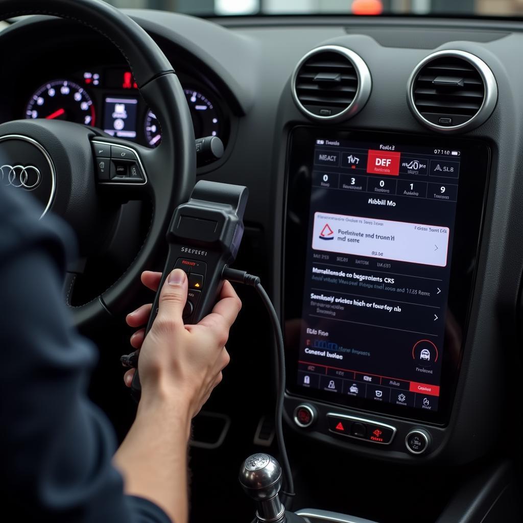 Using a Diagnostic Scanner on an Audi