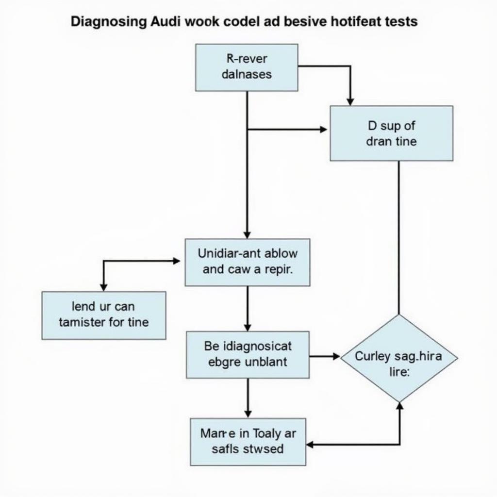 Audi DTC Diagnosis Process