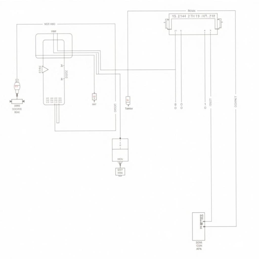 Audi ISO9141 Wiring Diagram