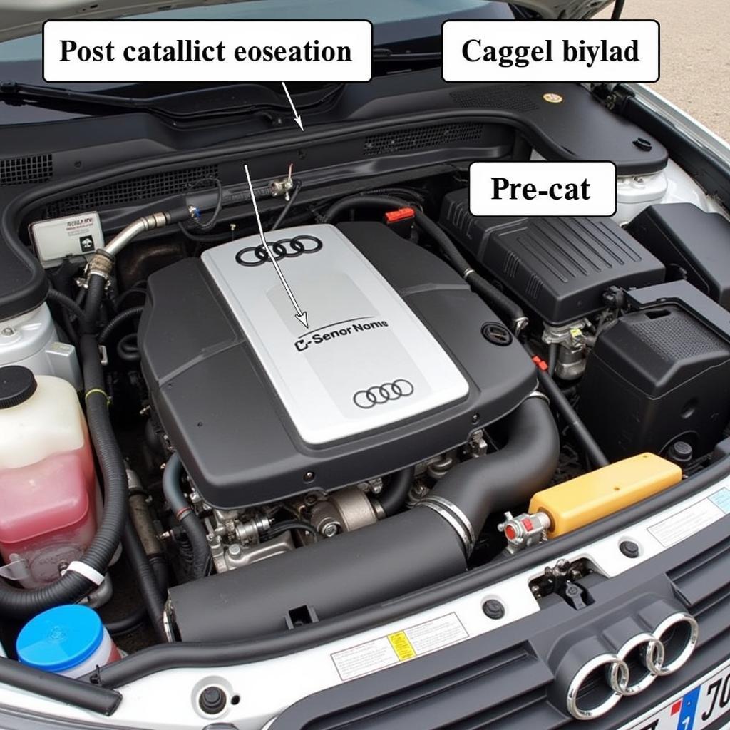 Audi O2 Sensor Location Diagram