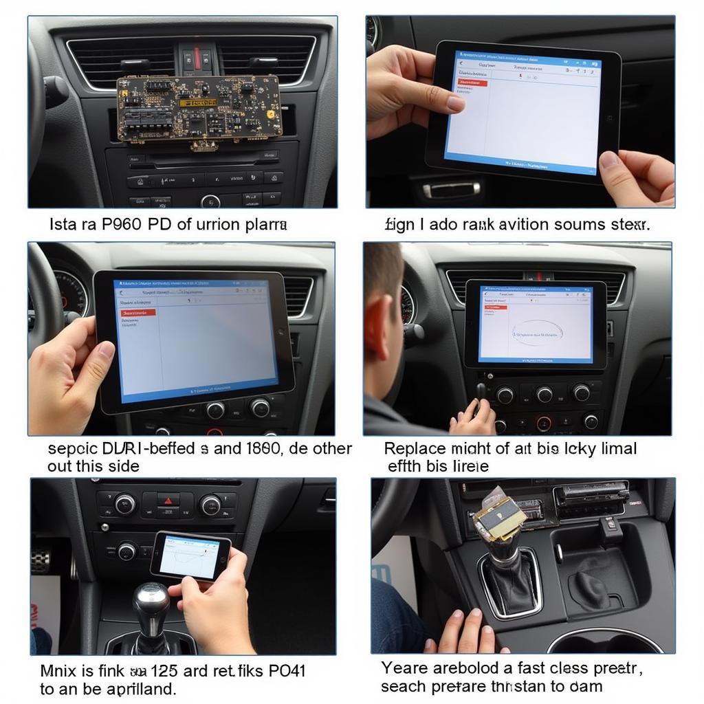 Audi P0491 Repair Process