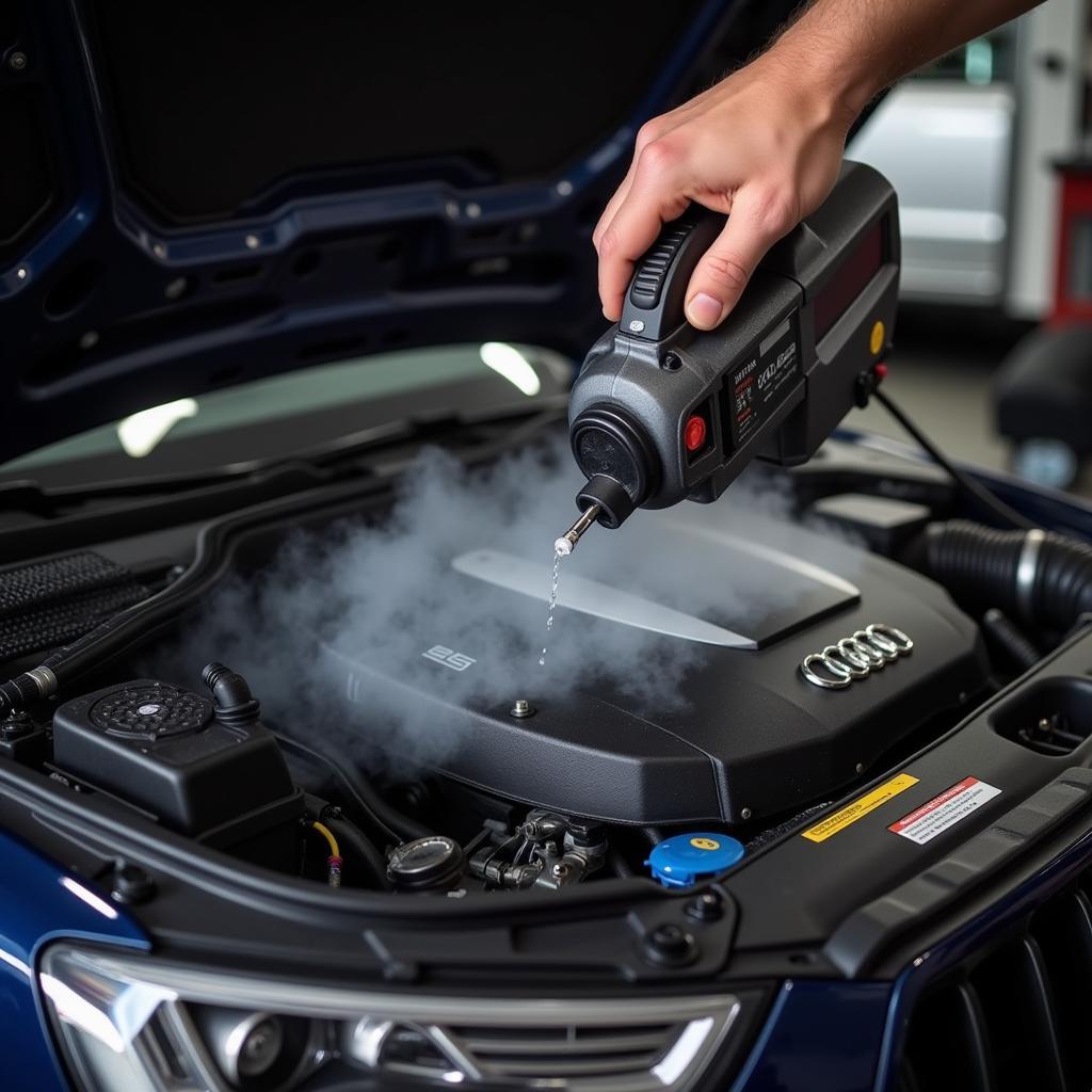 Audi P0507 Code: Vacuum Leak Detection