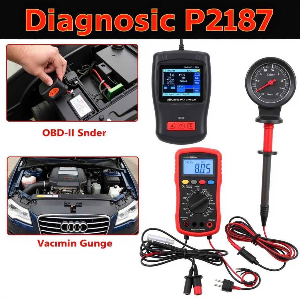 Diagnostic Tools for Audi P2187