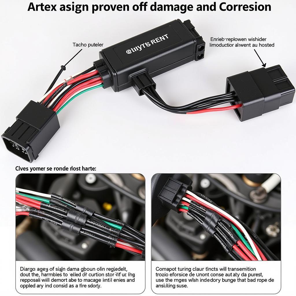 Inspecting Wiring Harness for Audi P2753 Code