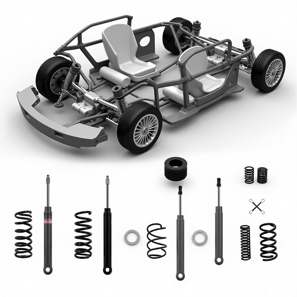 Audi PR Code 7Y0 Suspension System Components