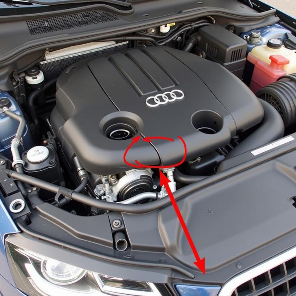 Audi Q5 2012 Air Injection Pump Location