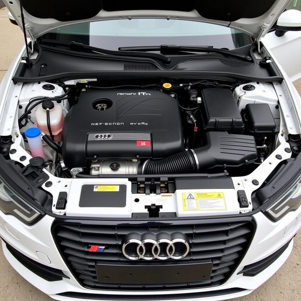 Audi S3 8L Engine Bay Overview