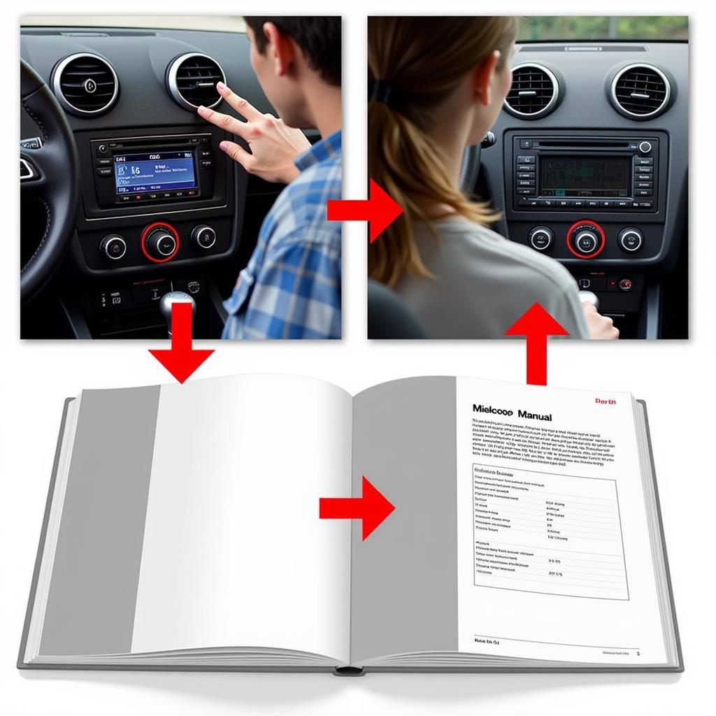 Audi TT Radio Code Retrieval Process