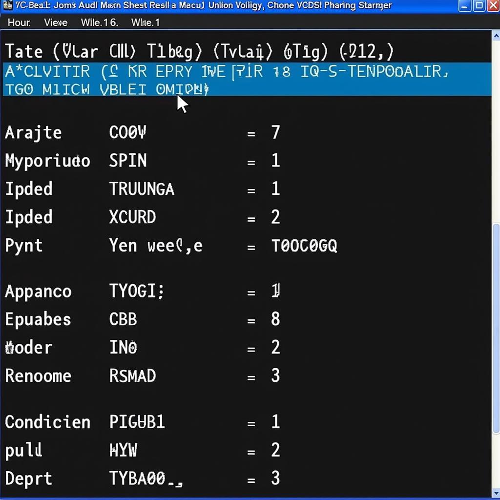 B8 VCDS Mods Throttle Adjustment