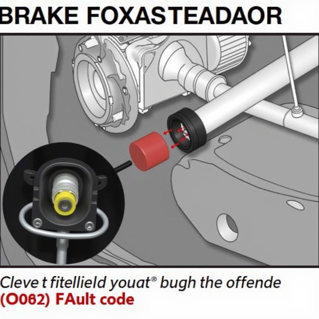 VW Brake Pressure Sensor and C2005 Code