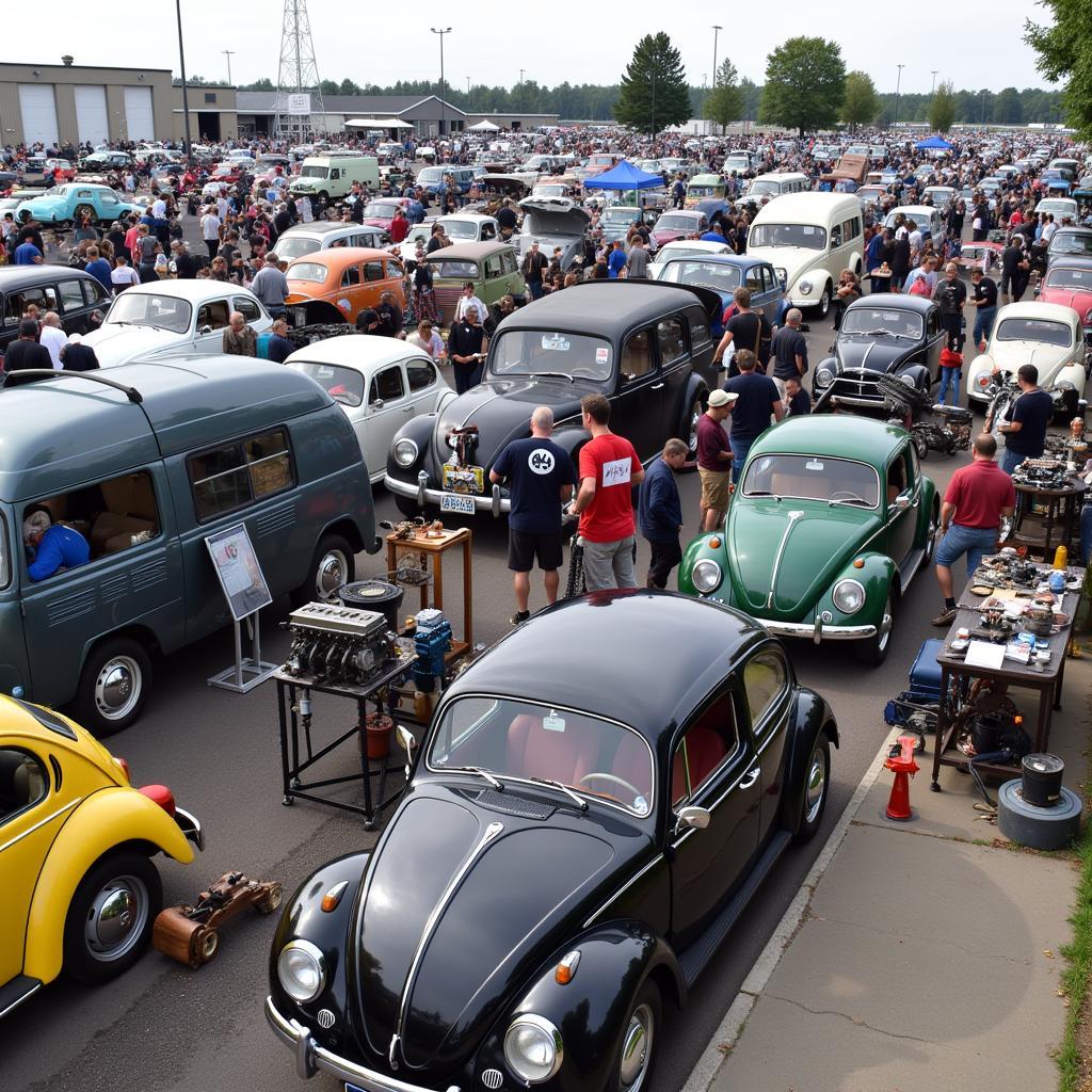 Classic VW Parts Swap Meet