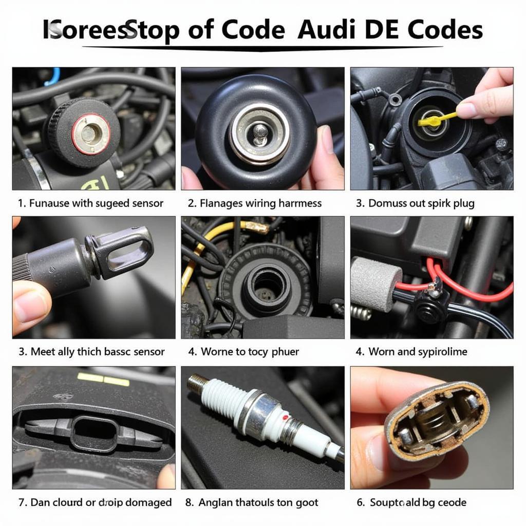 Common Causes of Audi DE Codes