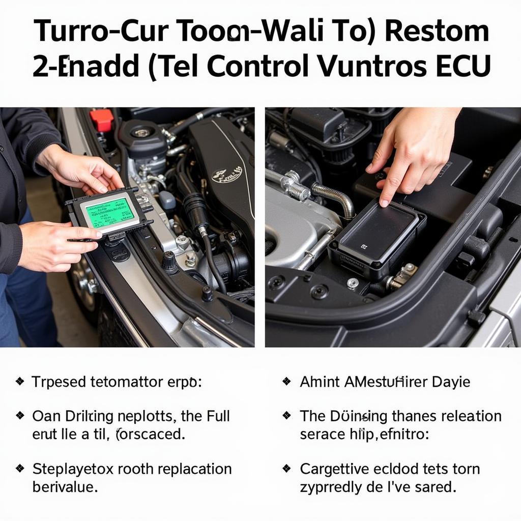 Replacing the ECU on a BRM Engine