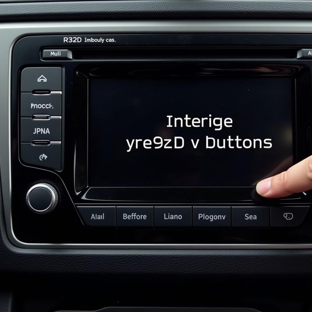 Entering Immobilizer Code using VW Radio