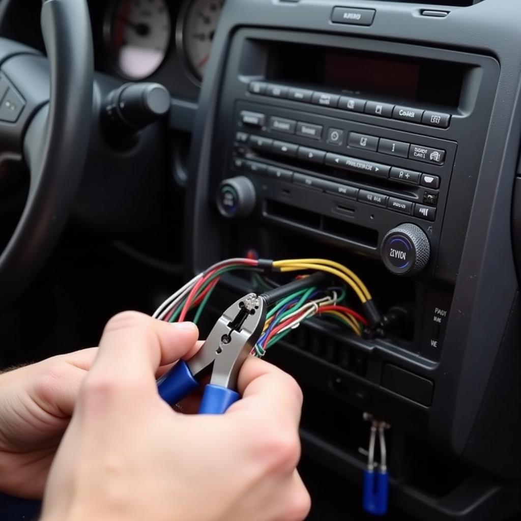 Fixing VCDS 01304 Error - Wiring