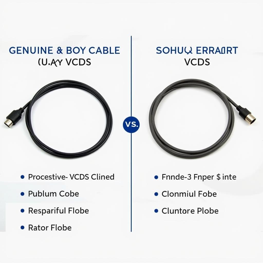 Genuine vs Clone VCDS Cable Comparison