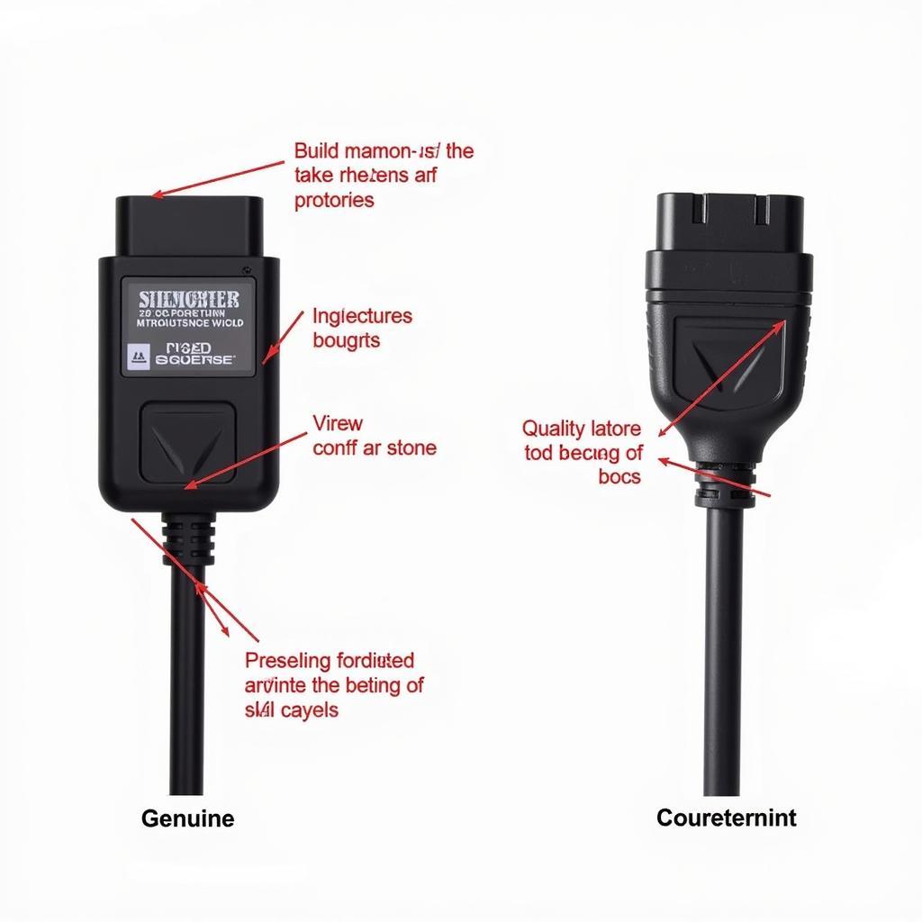 Genuine vs. Counterfeit VCDS Kabel