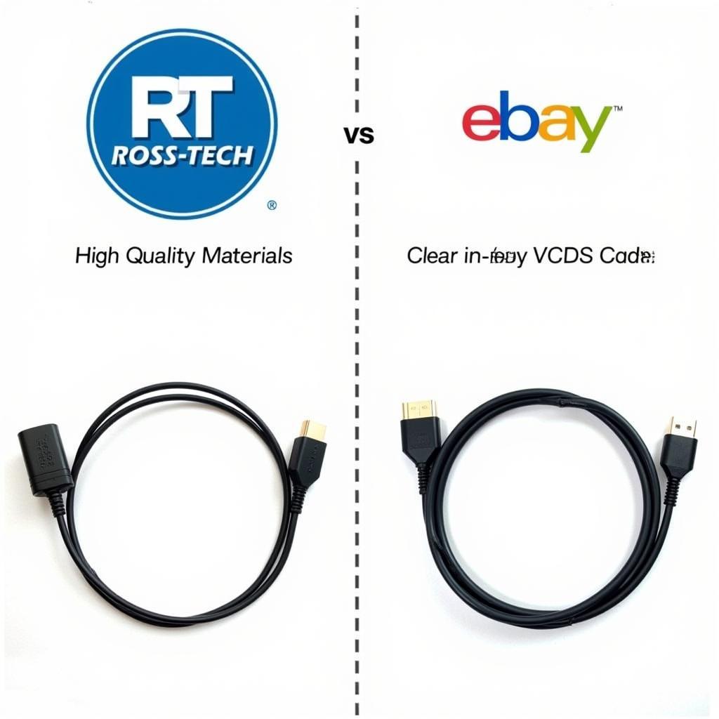 Genuine vs. eBay VCDS Cable