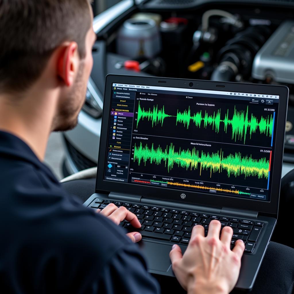 Golf 4 Engine Diagnostics Using VCDS