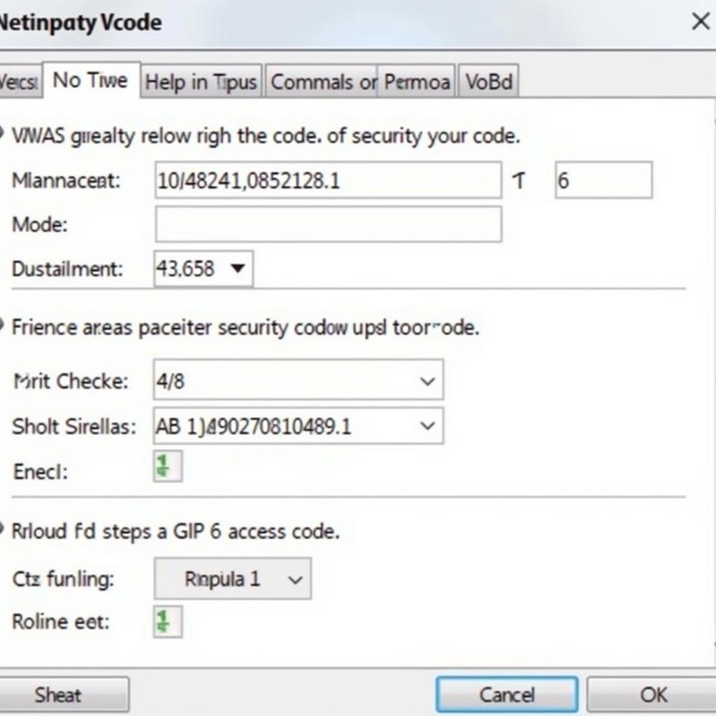 Golf 6 VCDS Security Access Procedure