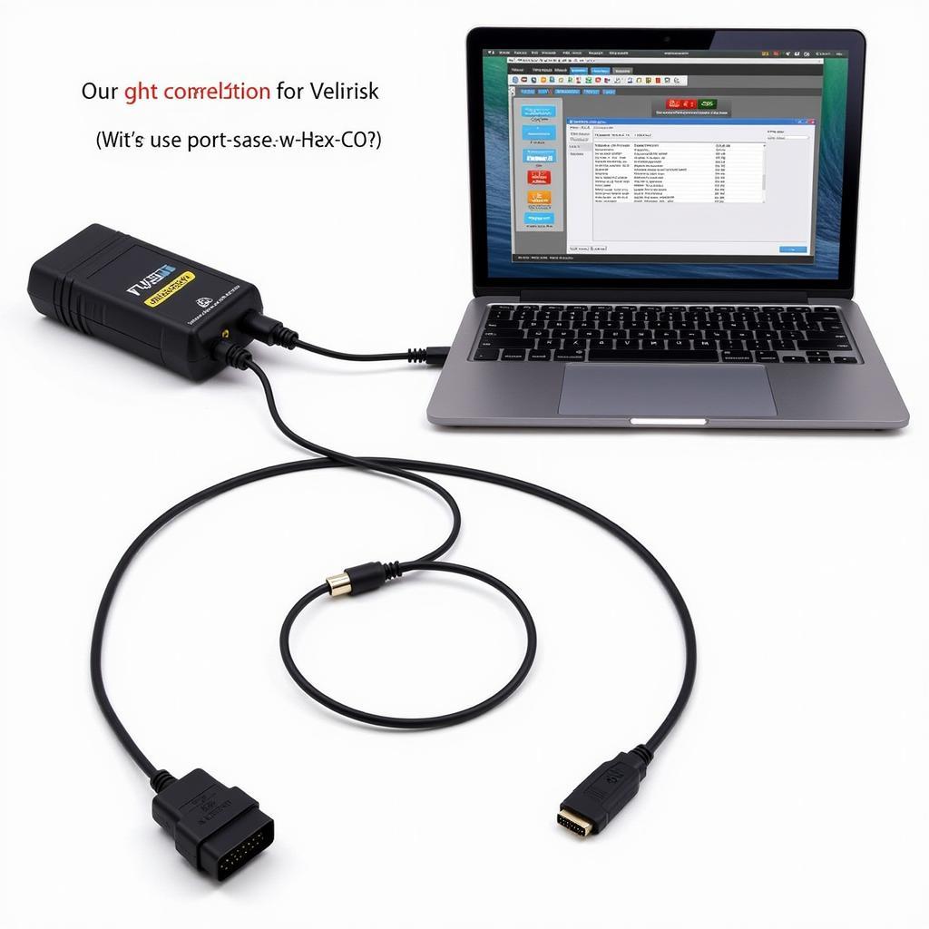 HEX CAN USB VCDS Connected to Car