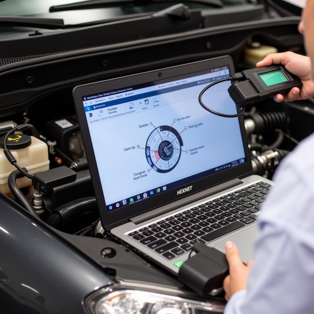 HexNet VCDS Mobile Diagnosing Parking Brake Issues