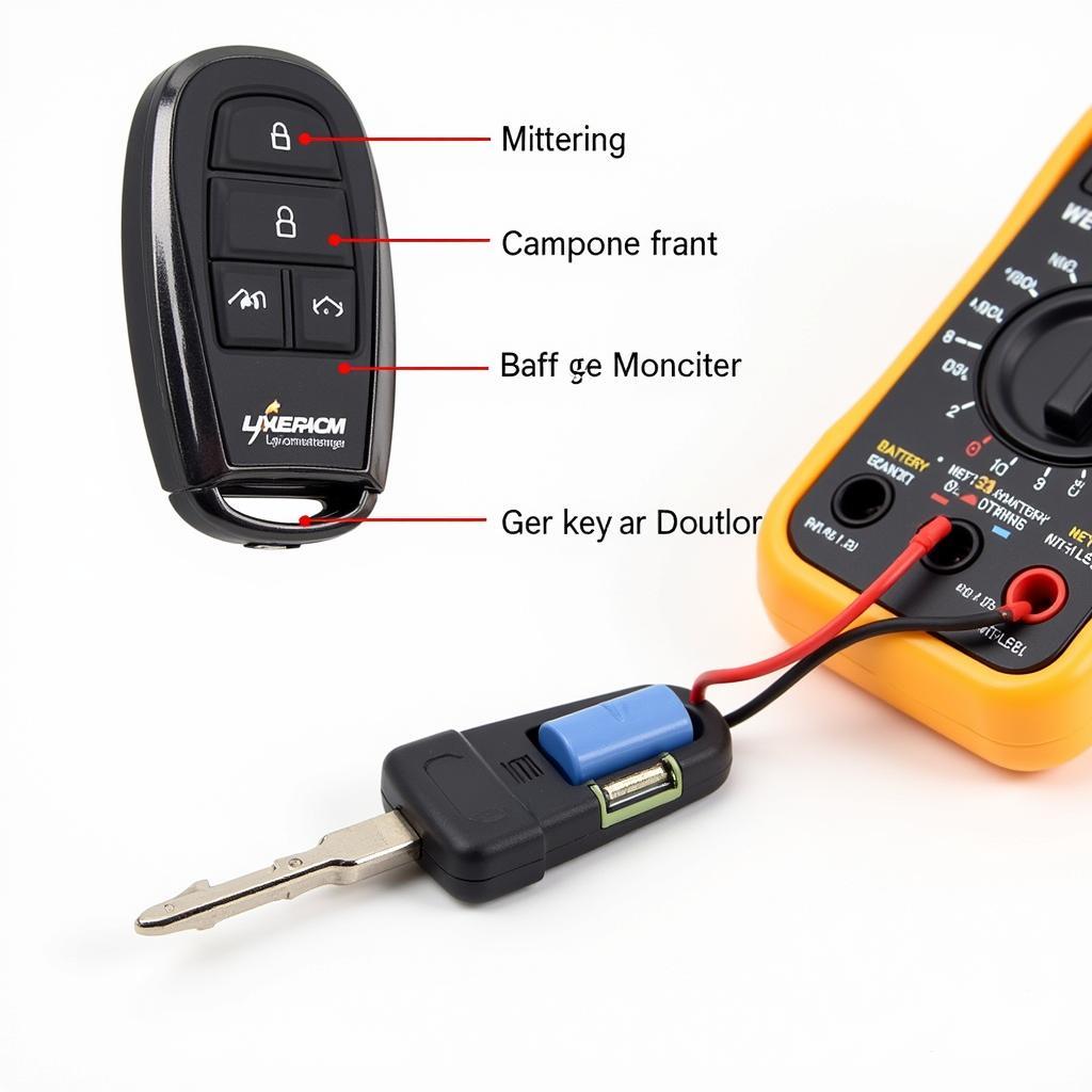 MK4 Key Fob Troubleshooting