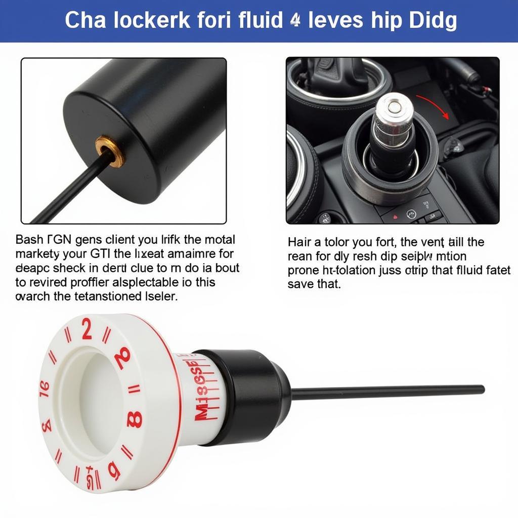 Checking DSG Fluid Level on MK5 GTI