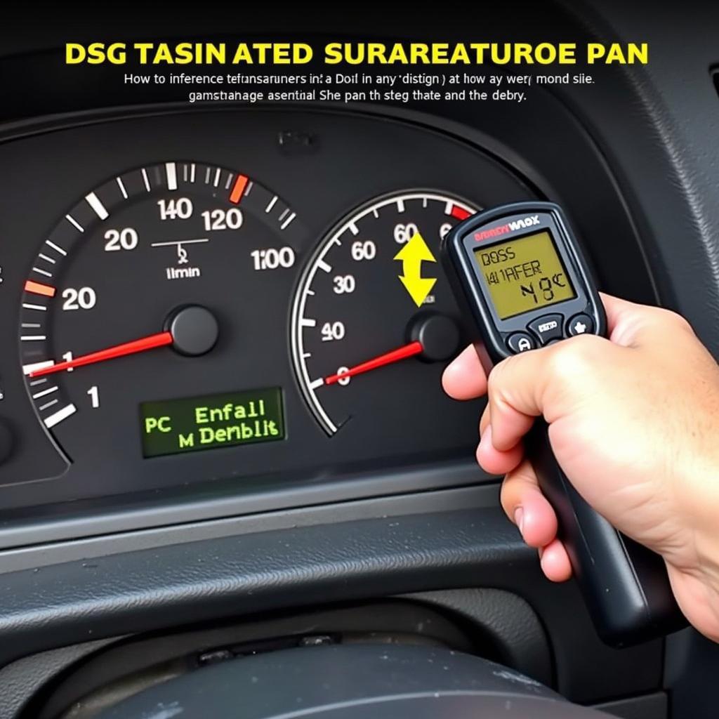 Measuring DSG Fluid Temperature with Infrared Thermometer