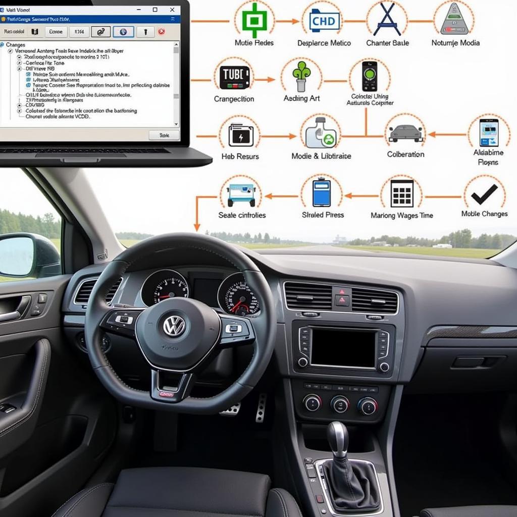 VCDS Mods Dashboard on MK7 Golf