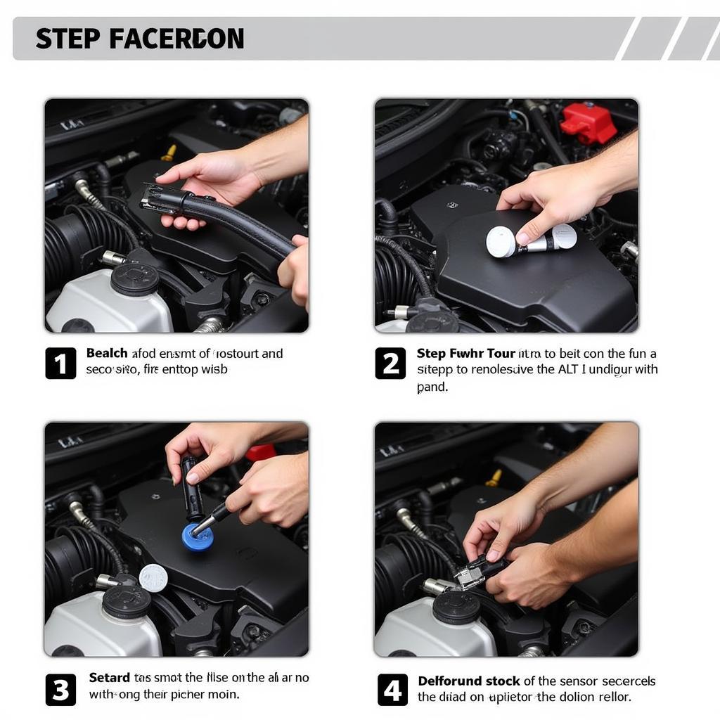 Replacing Audi IAT Sensor