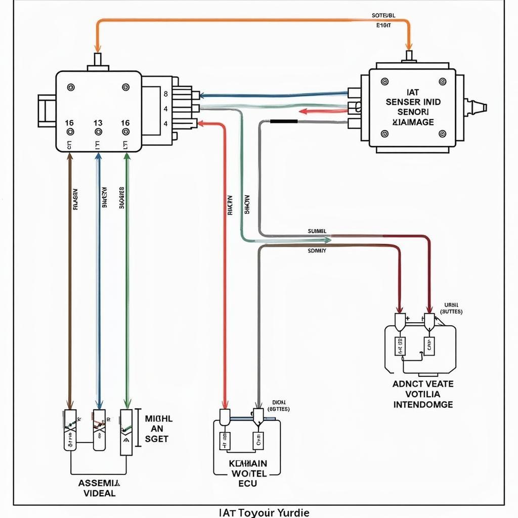 Audi IAT Sensor Wiring Diagram