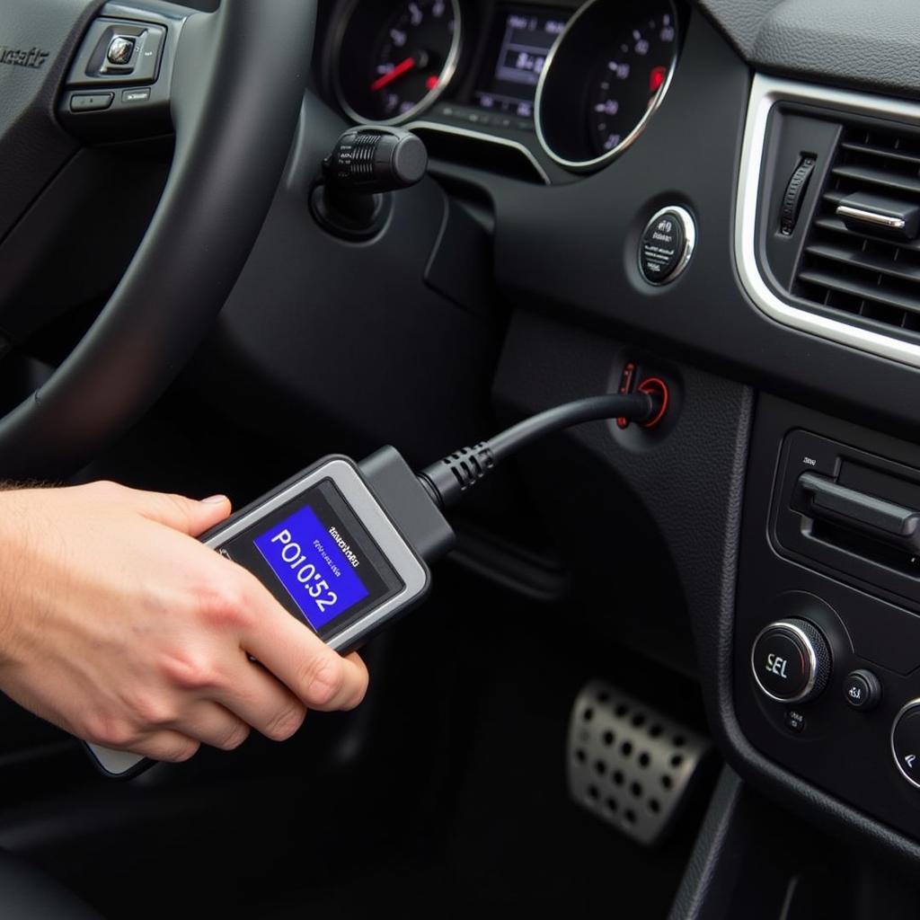 Using an OBD-II Scanner on a VW Tiguan