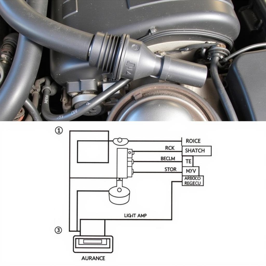 Crankshaft Position Sensor Location and Wiring Diagram