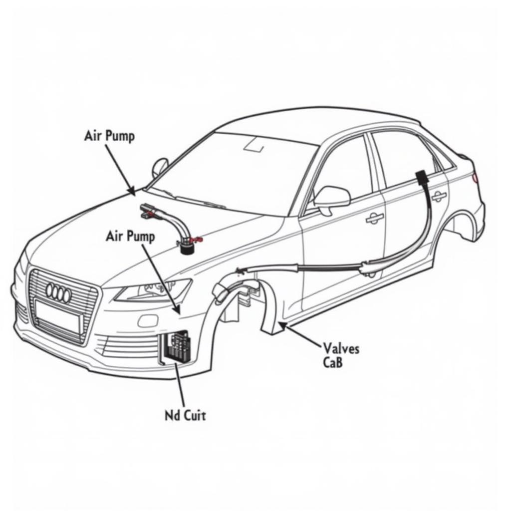 Audi Secondary Air Injection System Diagram