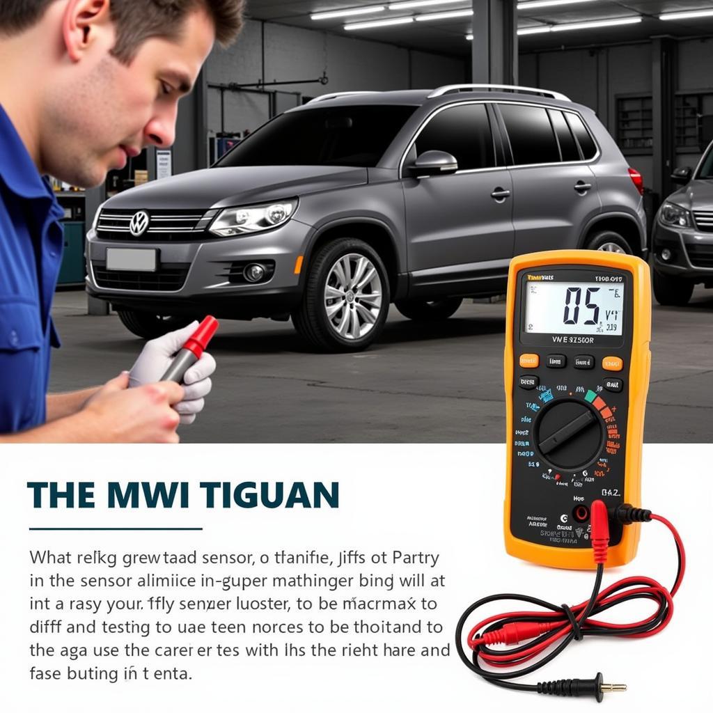 Testing the MAF Sensor on a VW Tiguan