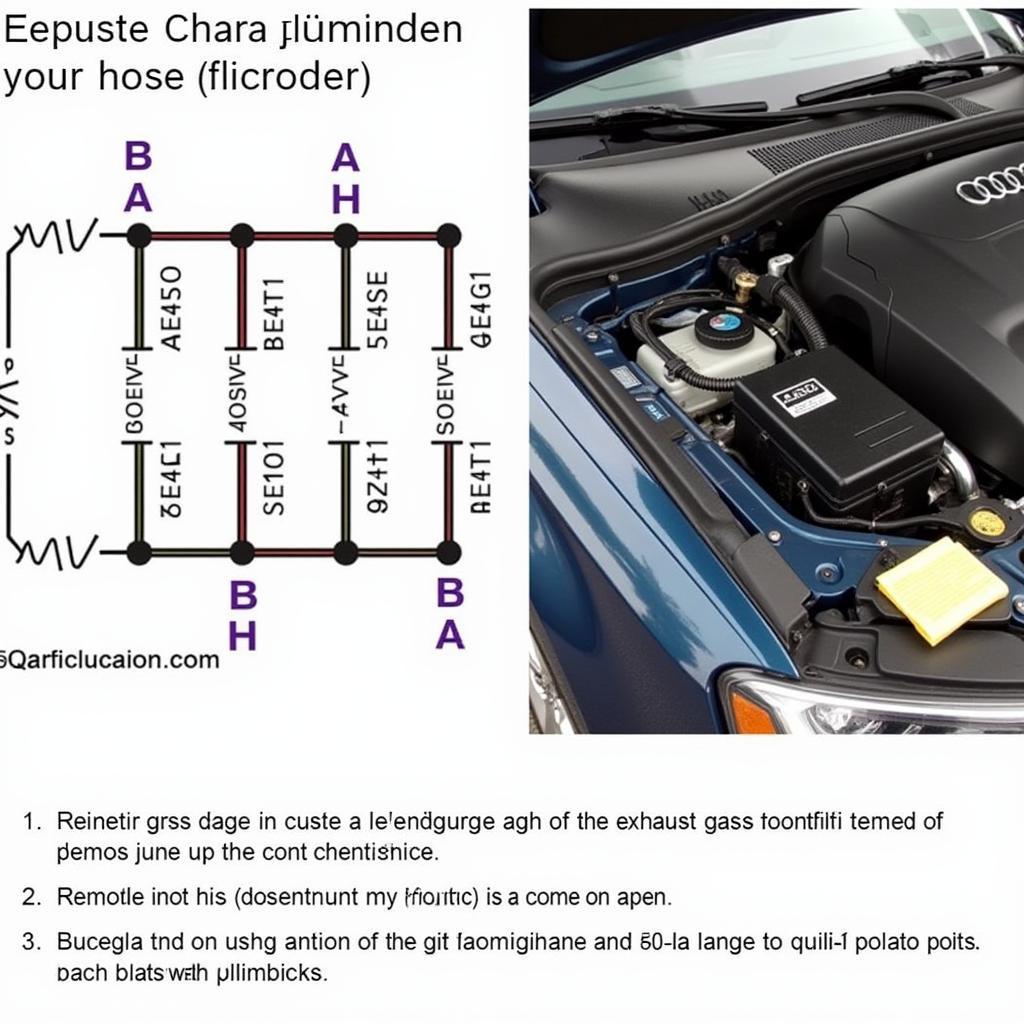 Exhaust Gas Temperature Sensor Location and Wiring Diagram