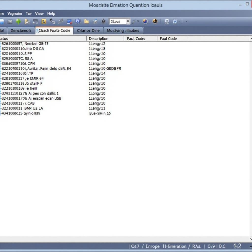 Reading Fault Codes with VCDS Lite