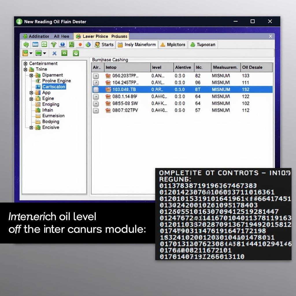 Decoding the Oil Level Sensor with VCDS