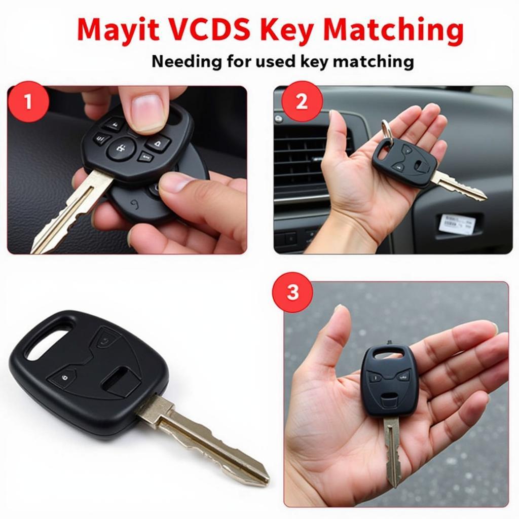 Reasons for VCDS Key Matching