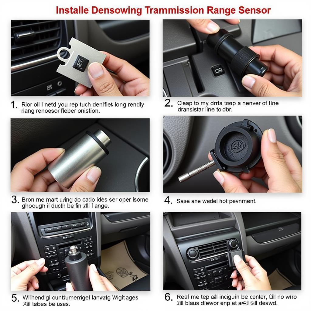 Replacing 2007 Audi A6 Transmission Range Sensor