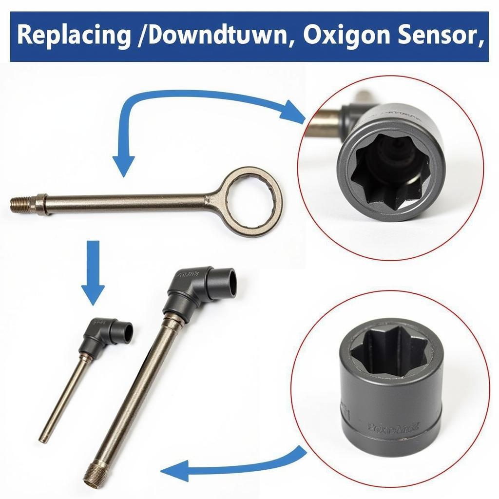 Replacing Audi A3 Oxygen Sensor