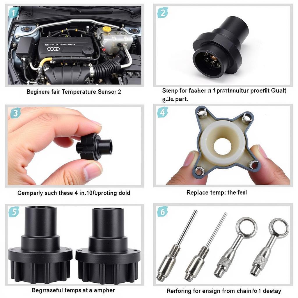 Replacing the Intake Air Temperature Sensor