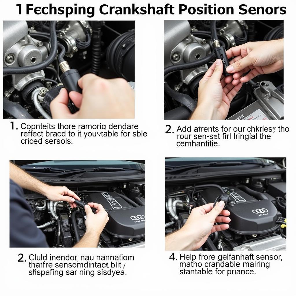 Replacing a CKP Sensor