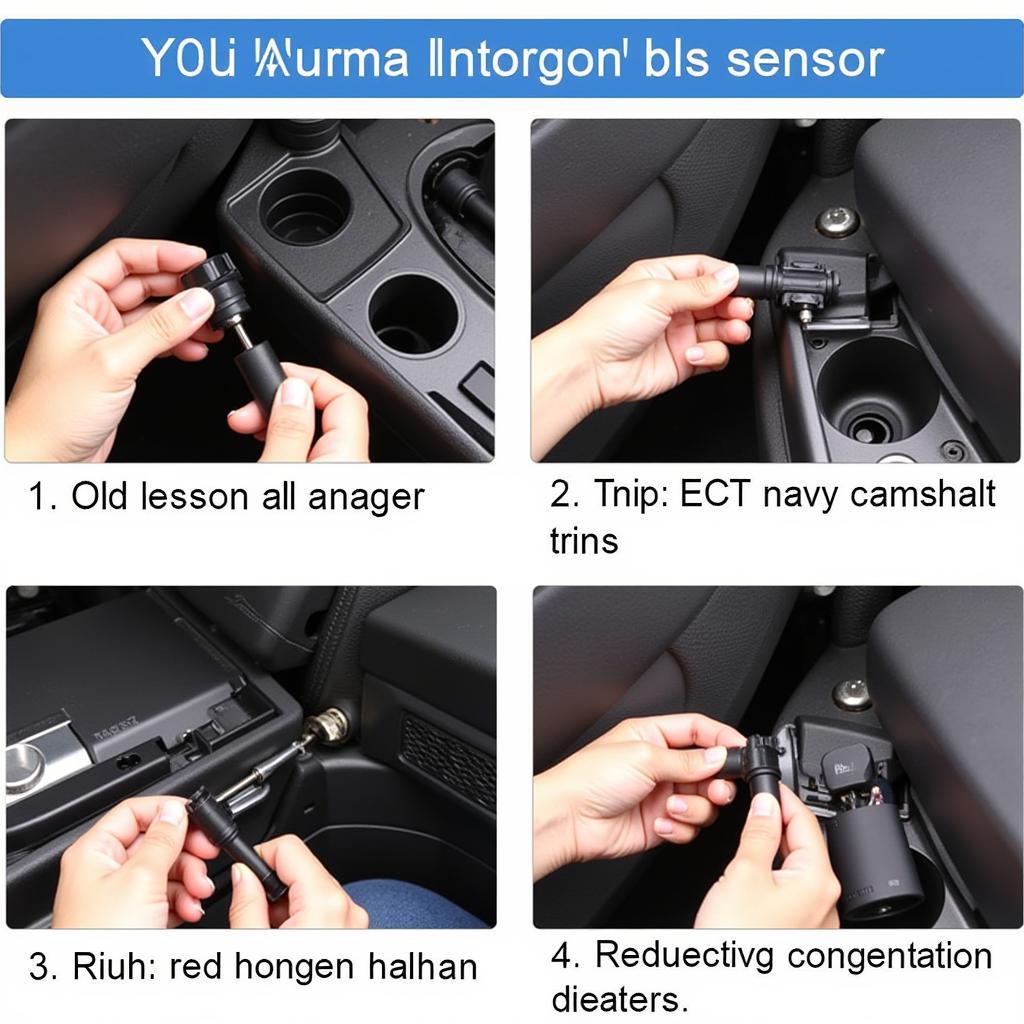 Replacing VW Golf Camshaft Position Sensor