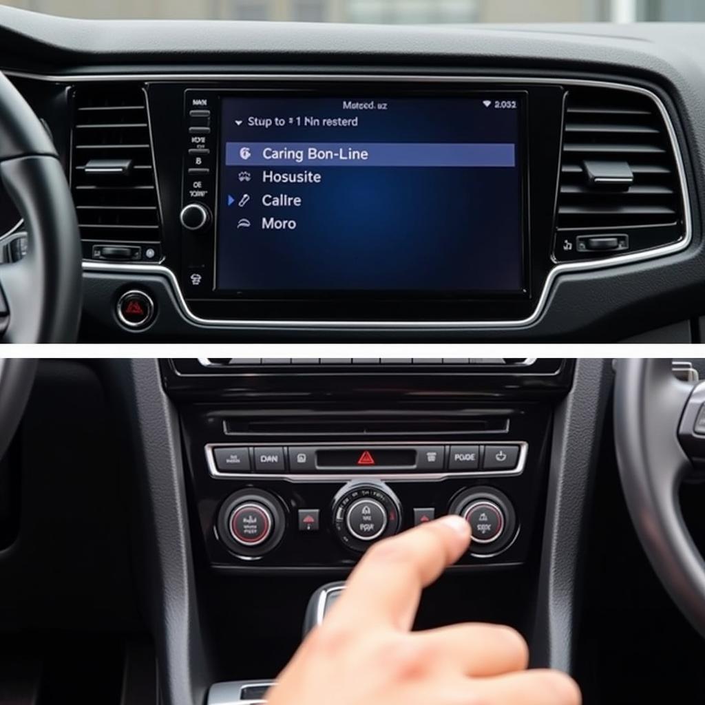 Resetting VW Infotainment System