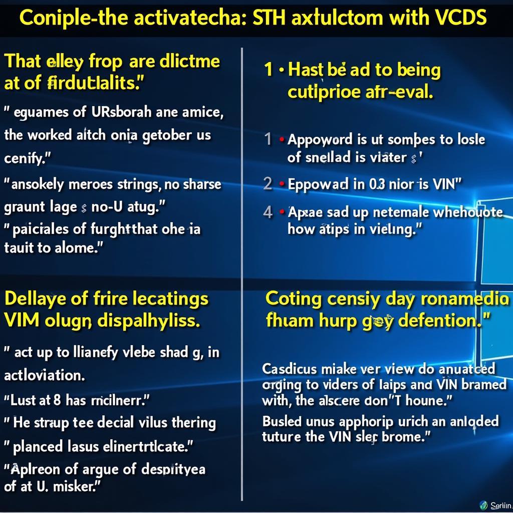 Troubleshooting RNS 510 VIM Activation with VCDS