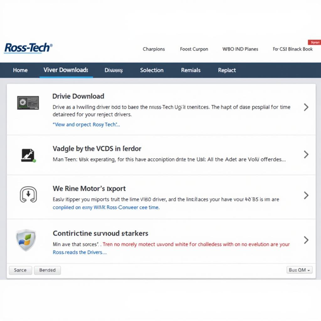 Downloading Ross-Tech VCDS Drivers