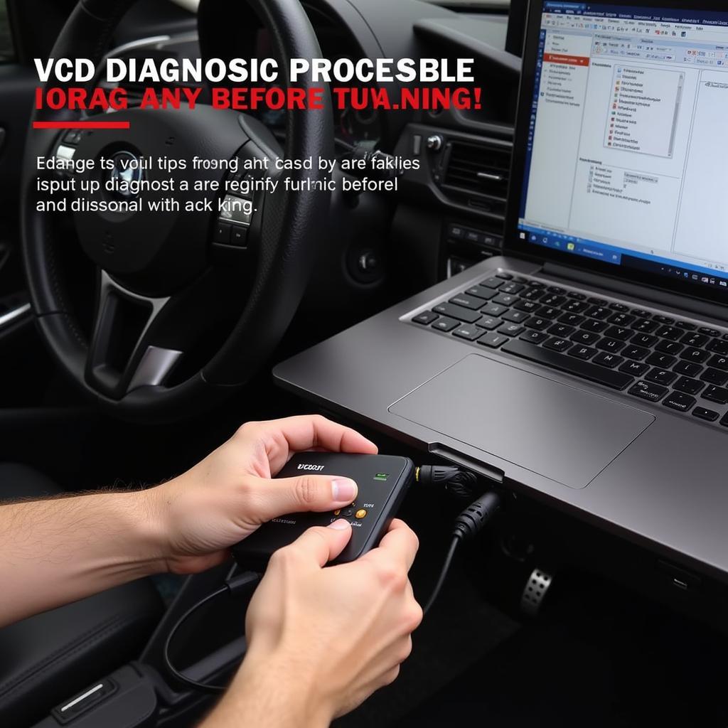 TDI Engine Diagnostic Scan with VCDS