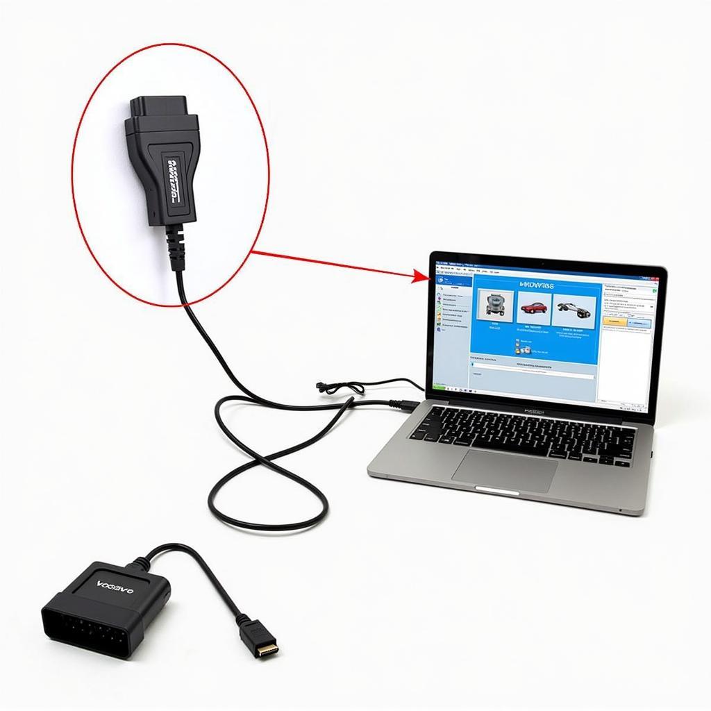 Touareg VCDS Diagnostic Interface